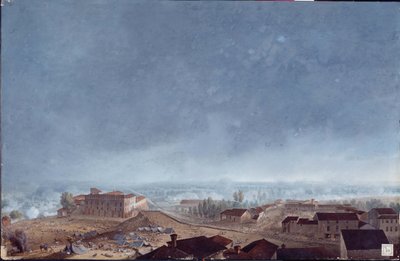 Battle of Fombio by Giuseppe Pietro Bagetti